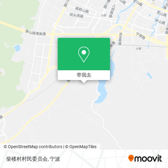 柴楼村村民委员会地图