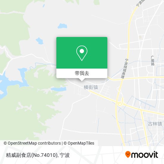 精威副食店(No.74010)地图