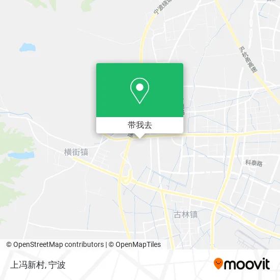上冯新村地图