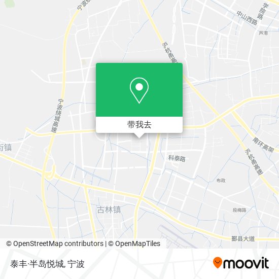 泰丰·半岛悦城地图