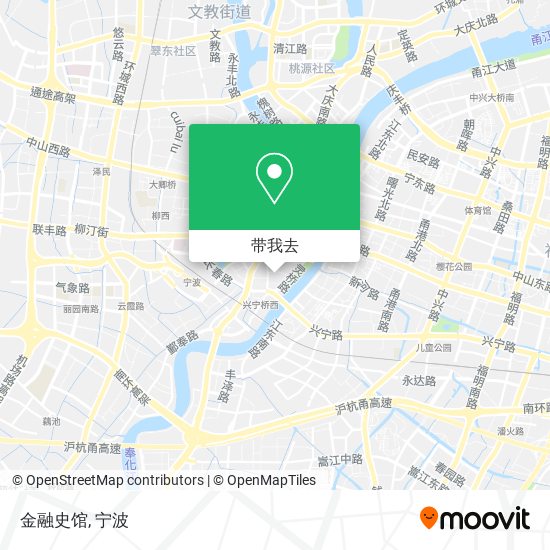 金融史馆地图
