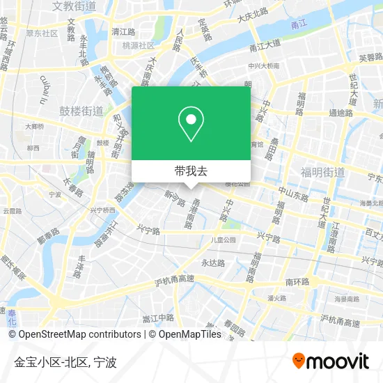 金宝小区-北区地图