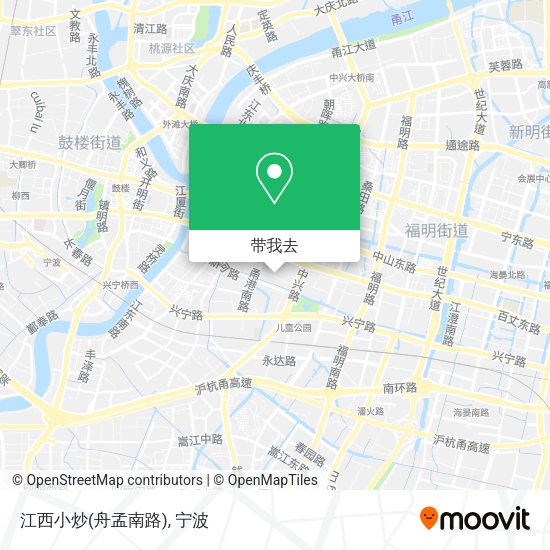 江西小炒(舟孟南路)地图