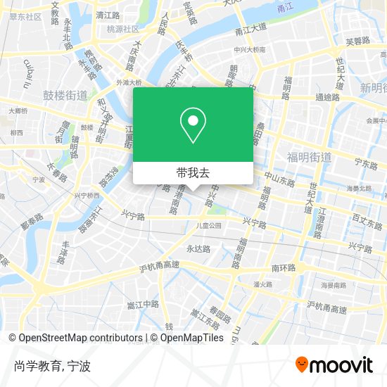 尚学教育地图