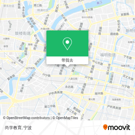 尚学教育地图