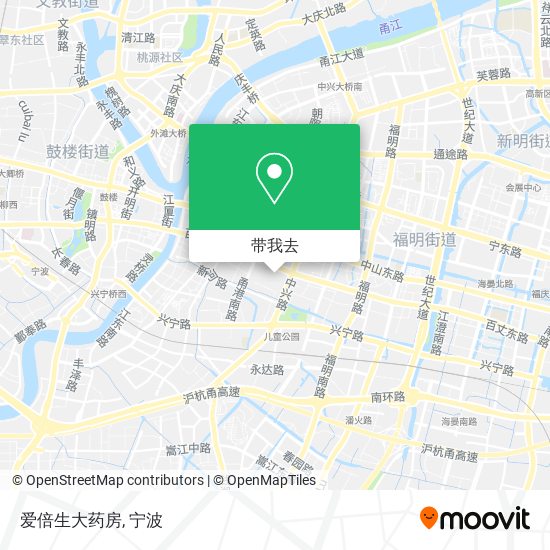 爱倍生大药房地图