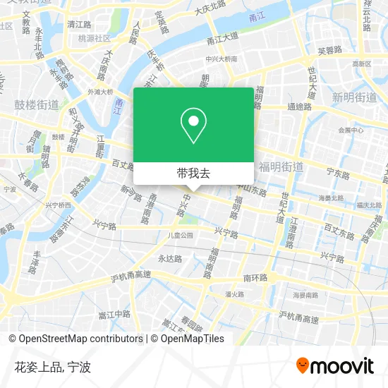 花姿上品地图