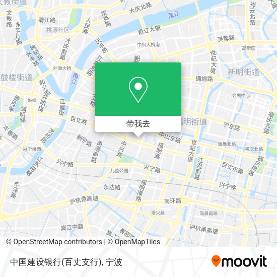 中国建设银行(百丈支行)地图