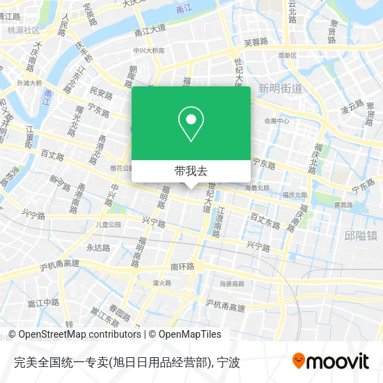 完美全国统一专卖(旭日日用品经营部)地图