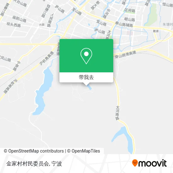 金家村村民委员会地图