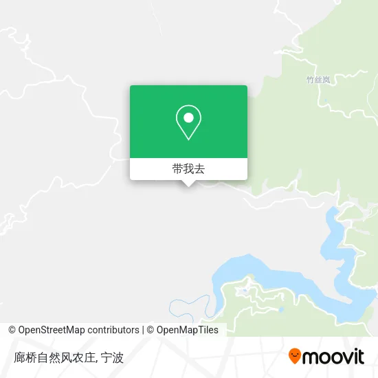 廊桥自然风农庄地图