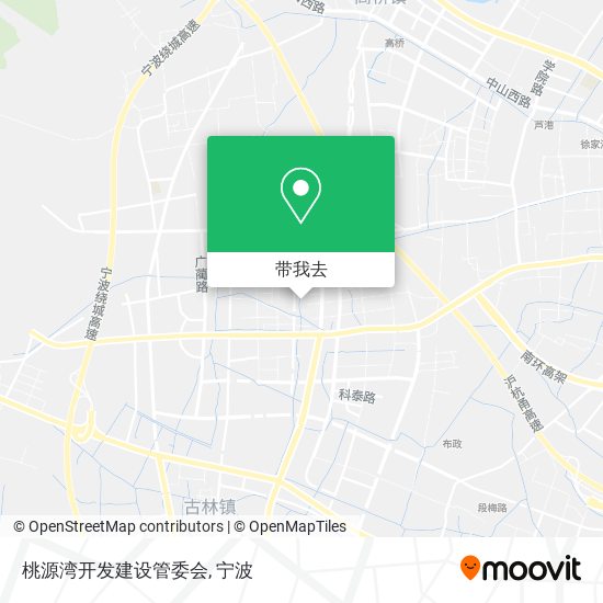 桃源湾开发建设管委会地图