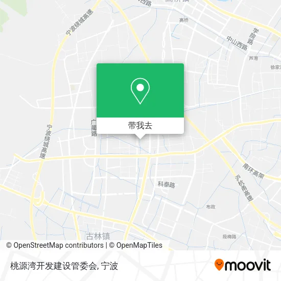 桃源湾开发建设管委会地图
