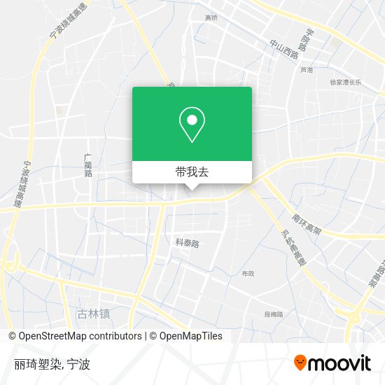 丽琦塑染地图