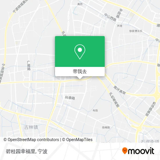 碧桂园幸福里地图