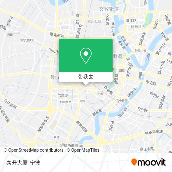 泰升大厦地图