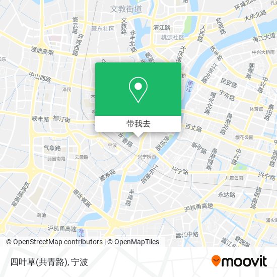 四叶草(共青路)地图