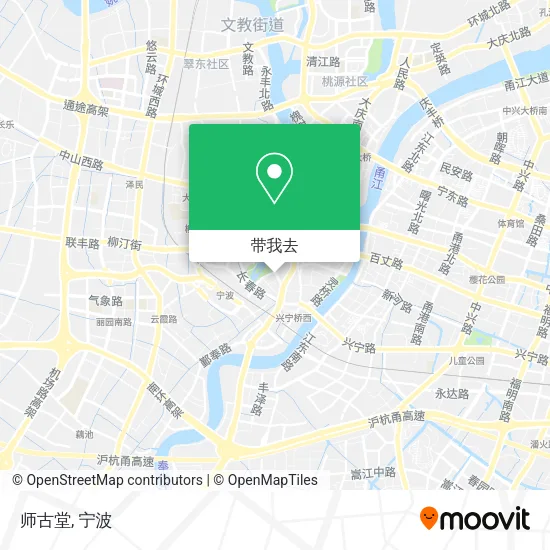 师古堂地图