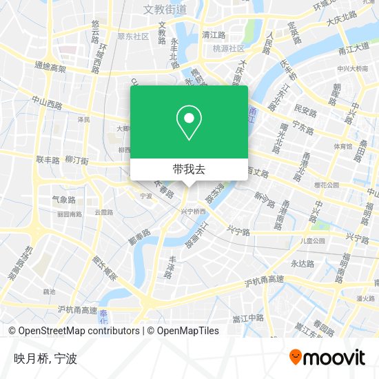 映月桥地图