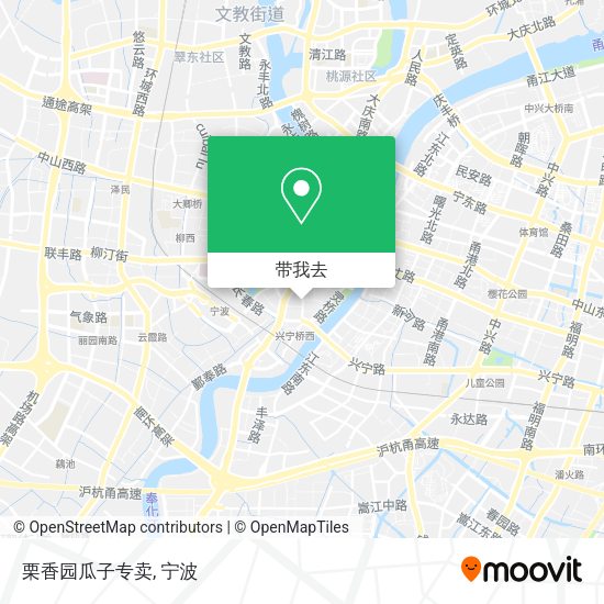 栗香园瓜子专卖地图