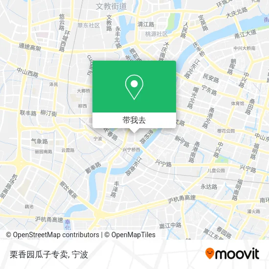 栗香园瓜子专卖地图