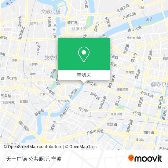 天一广场-公共厕所地图