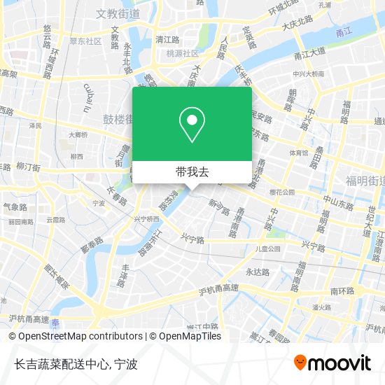 长吉蔬菜配送中心地图