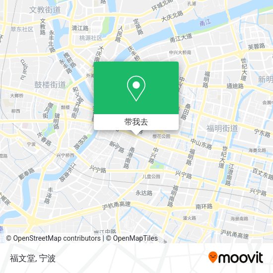 福文堂地图