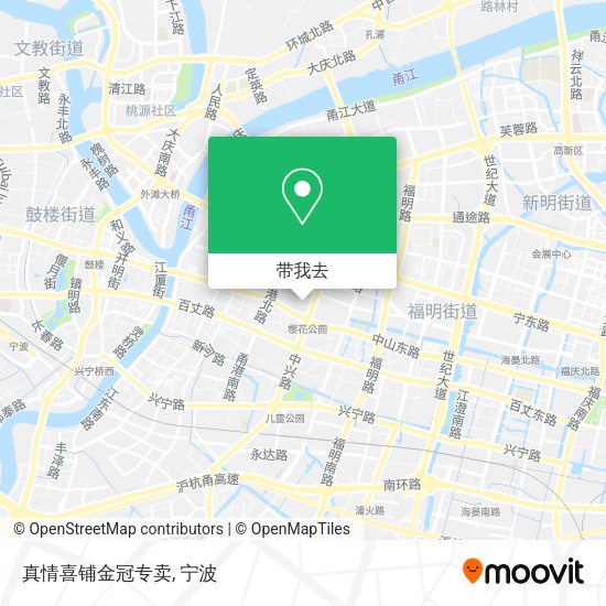 真情喜铺金冠专卖地图