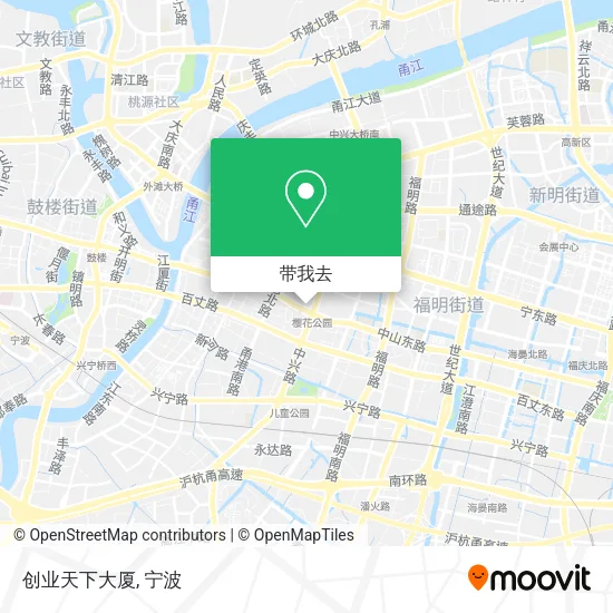 创业天下大厦地图