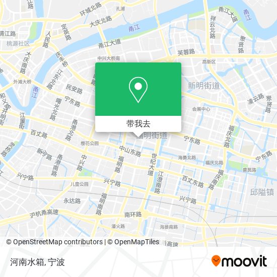 河南水箱地图