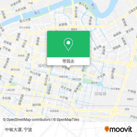 中银大厦地图
