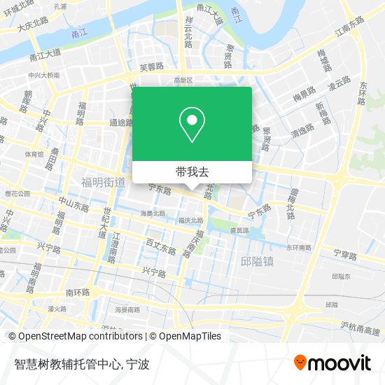 智慧树教辅托管中心地图