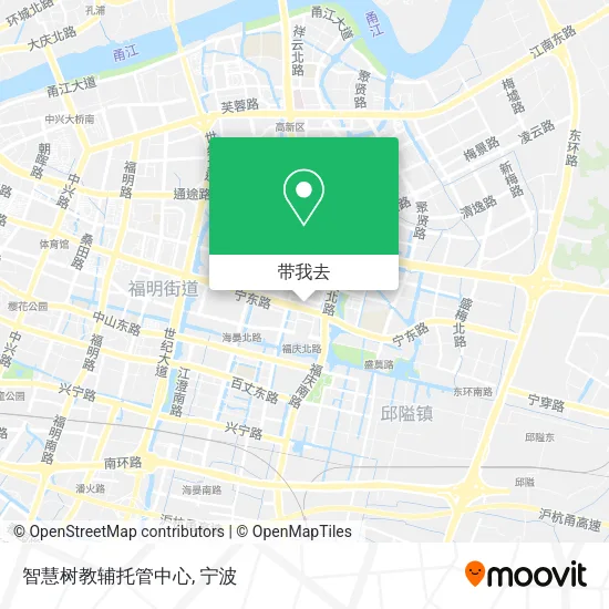 智慧树教辅托管中心地图