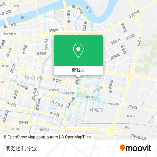 明竞超市地图
