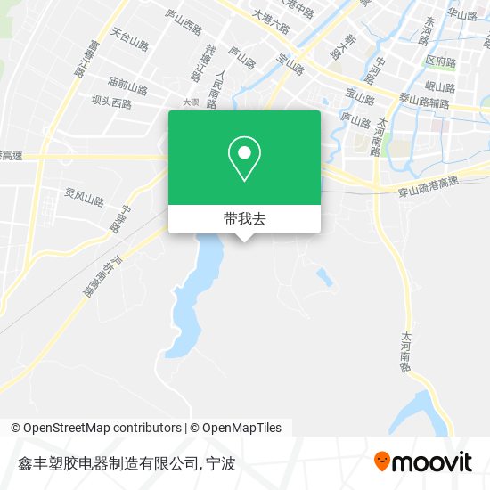 鑫丰塑胶电器制造有限公司地图