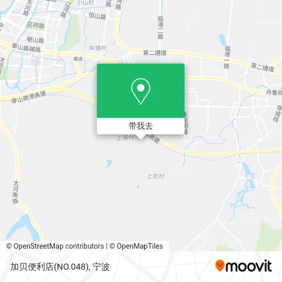 加贝便利店(NO.048)地图