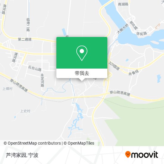芦湾家园地图