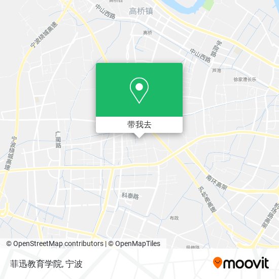 菲迅教育学院地图