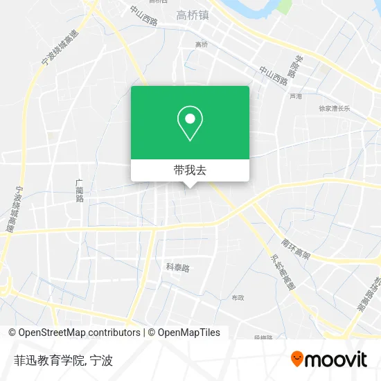 菲迅教育学院地图