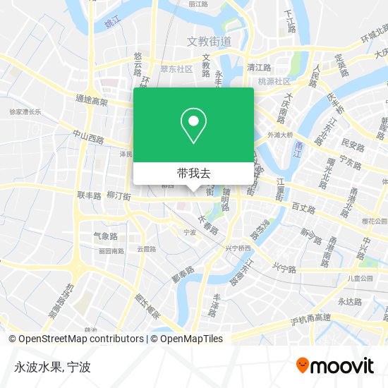 永波水果地图