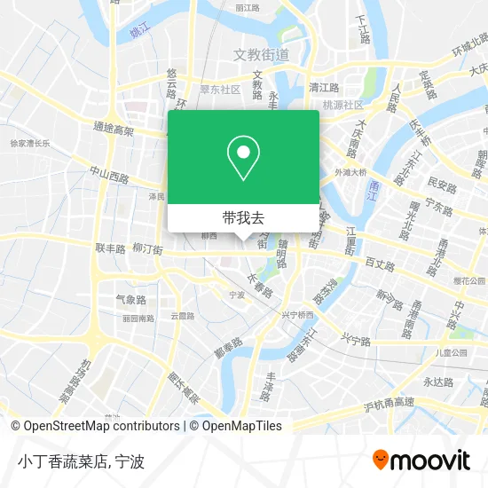 小丁香蔬菜店地图