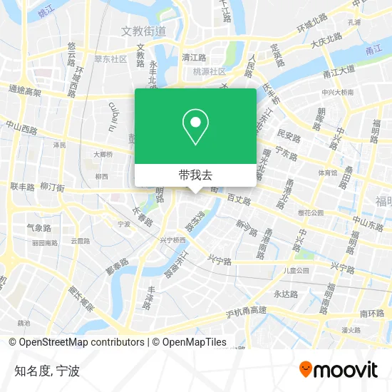 知名度地图