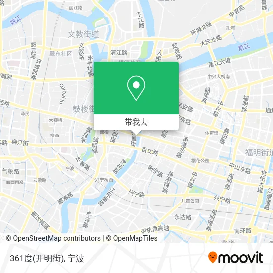 361度(开明街)地图