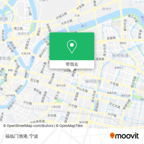 福临门渔港地图