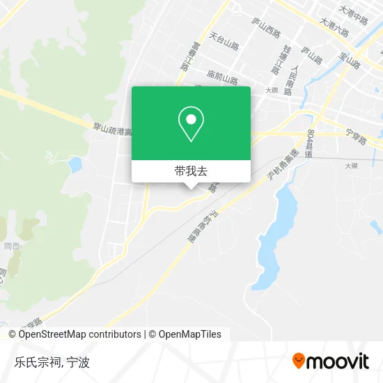 乐氏宗祠地图