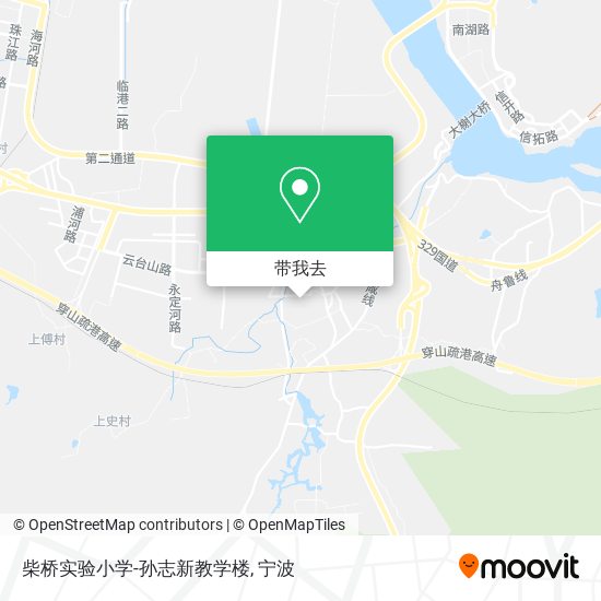 柴桥实验小学-孙志新教学楼地图