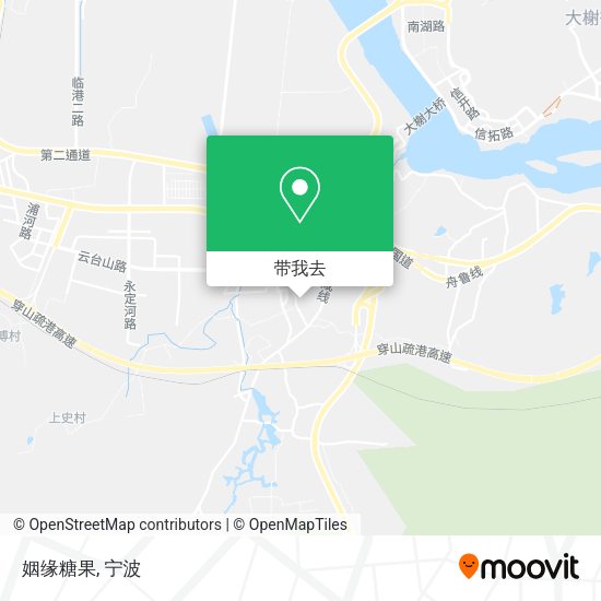 姻缘糖果地图