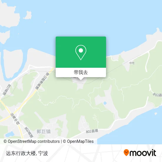 远东行政大楼地图