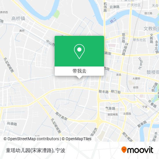 童瑶幼儿园(宋家漕路)地图